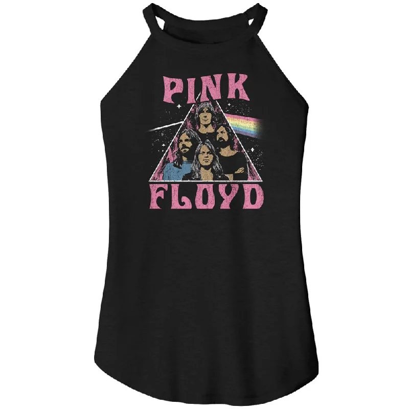 PINK FLOYD Rocker Tank, In Space peach tank top