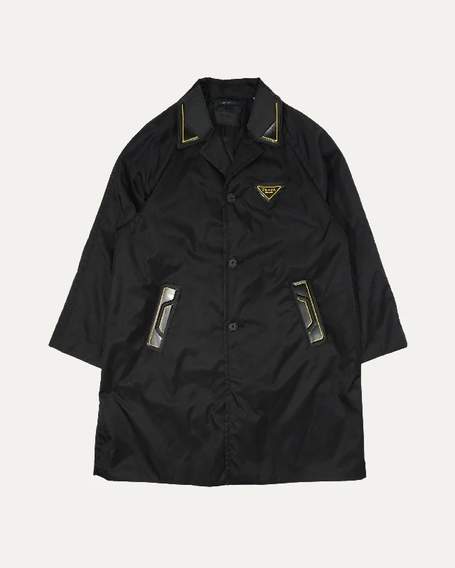 Re-Nylon Trench Coat Parka Down Jacket Wool Coat