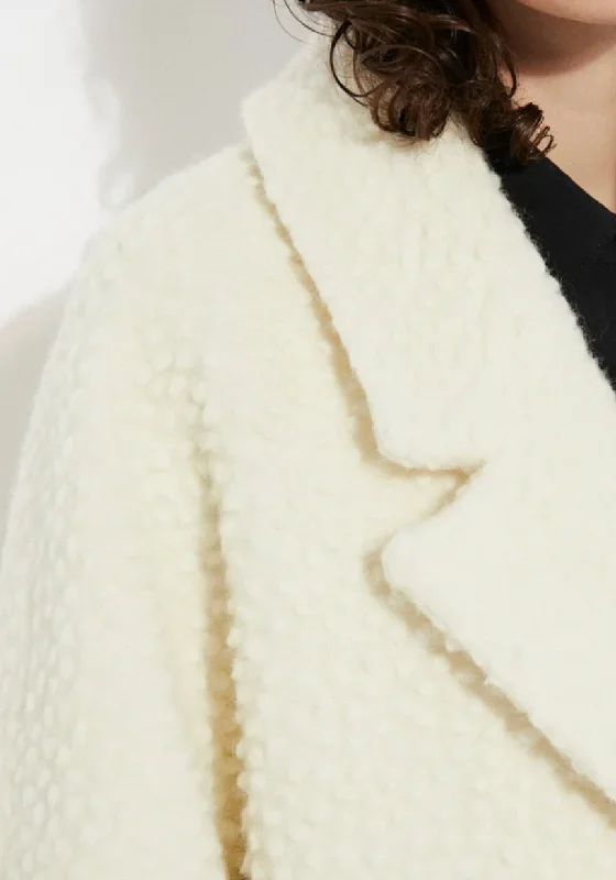 Setut Coat, Ice Cuffed Rolled Raglan