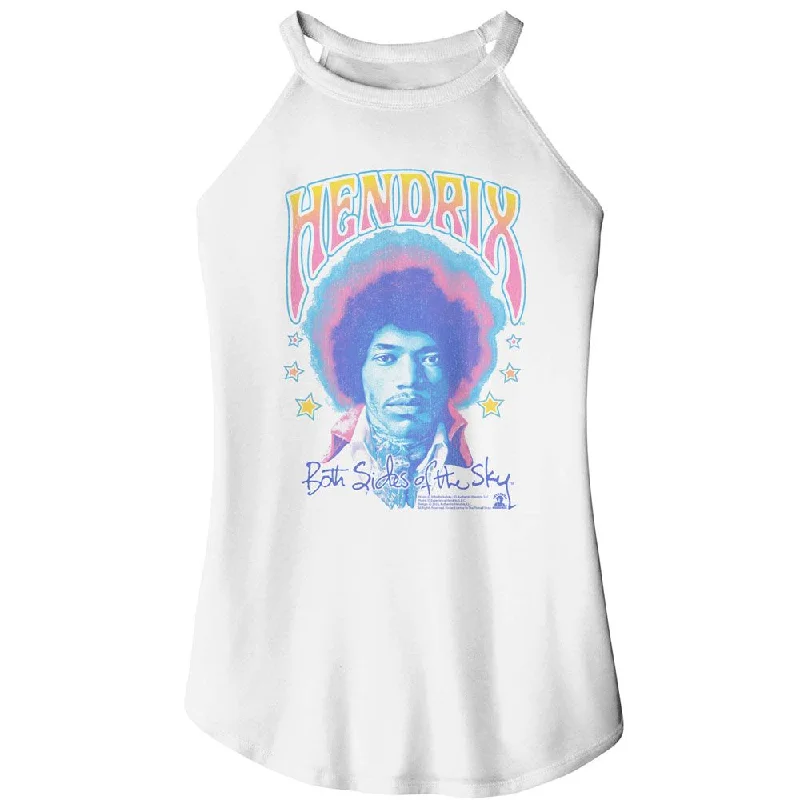 JIMI HENDRIX Rocker Tank, Pastel Both Sides baby blue tank
