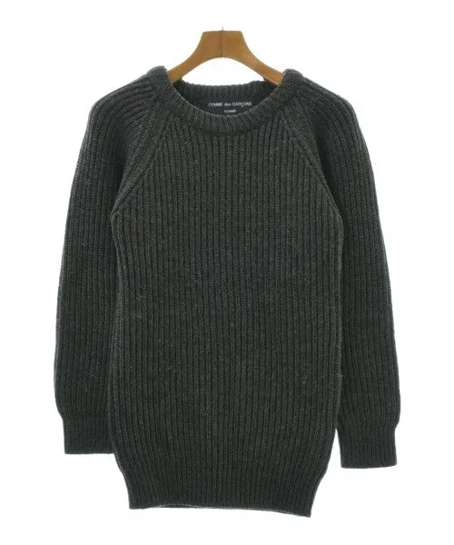 COMME des GARCONS HOMME Sweaters Zippered Buttoned Snapped