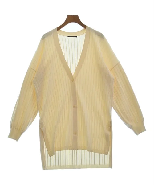 BARNYARDSTORM Cardigans Mesh Fabric Canvas Fabric Denim Fabric