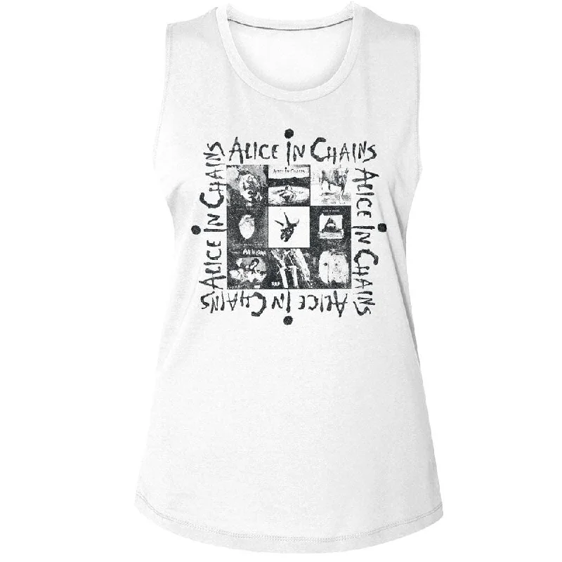 ALICE IN CHAINS Muscle Tank, Album Arts chic tank top