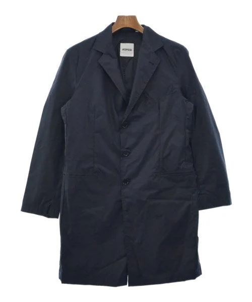 ASPESI Chesterfield coats Embroidered Appliqued Beaded