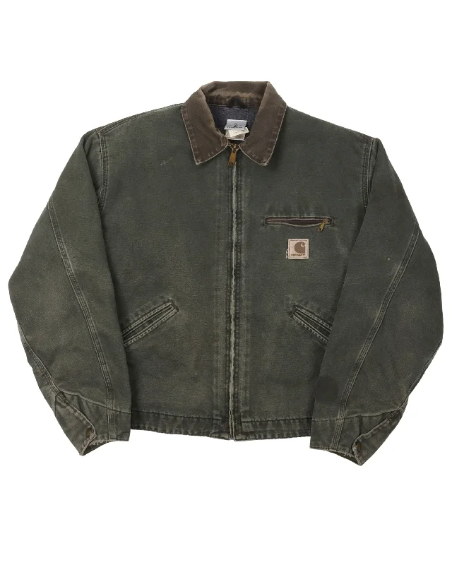 Detroit Jacket Denim Jacket Leather Jacket Suede Jacket
