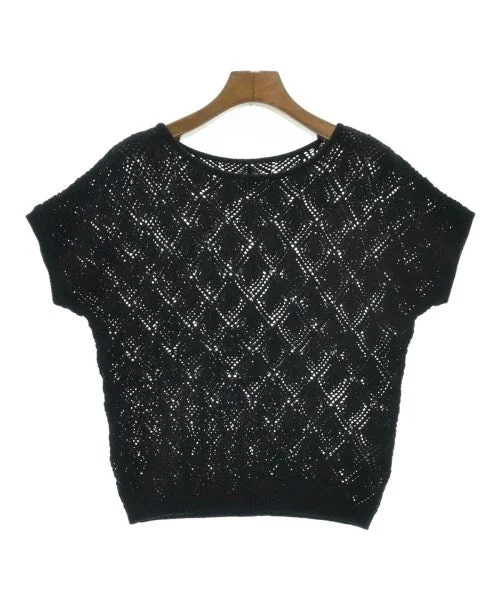 COUP DE CHANCE Sweaters Turtle Neck Boat Neck Asymmetrical Neck
