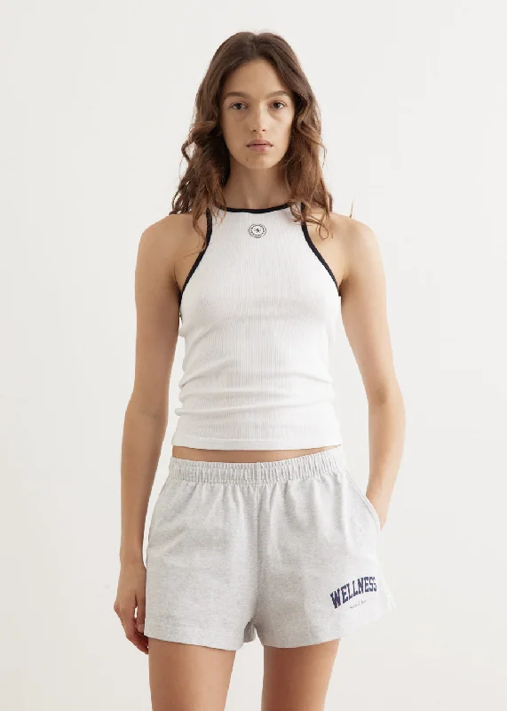 SRHWC Ribbed Tank fashionable tank top