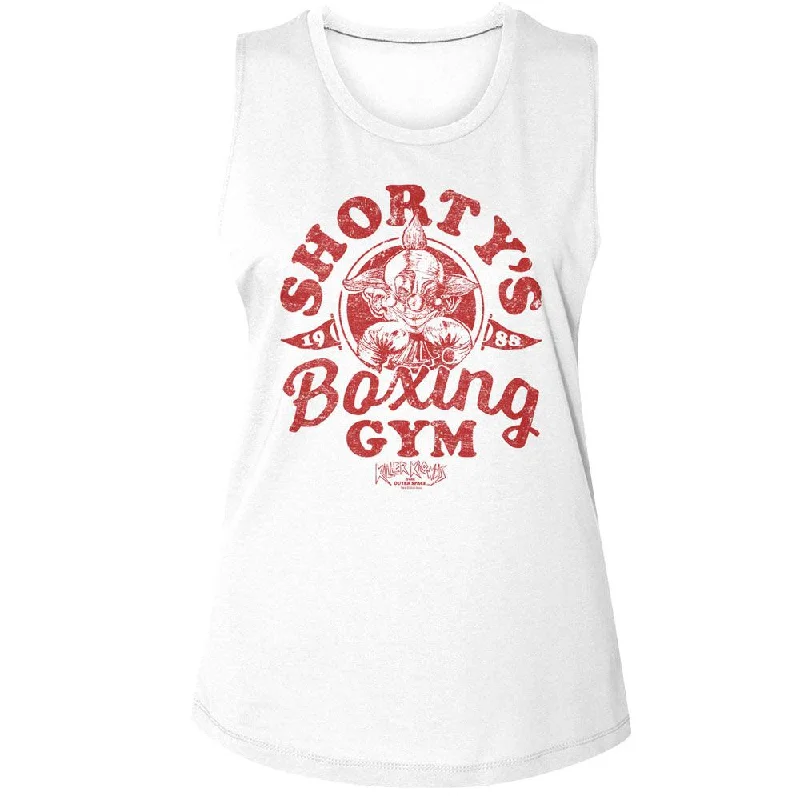KILLER KLOWNS Tank, Shortys Boxing Gym relaxed fit tank