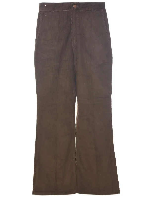 Corduroy Fabric Trousers - W28 L32 Trousers Corduroy Warm