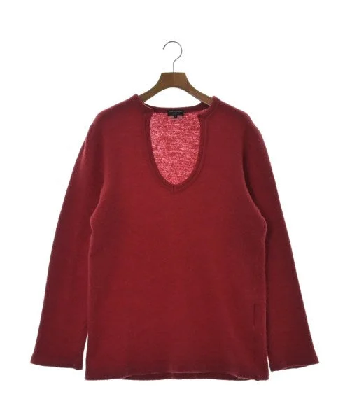 COMME des GARCONS HOMME PLUS Sweaters Beaded Sweater Sequined Faux Fur