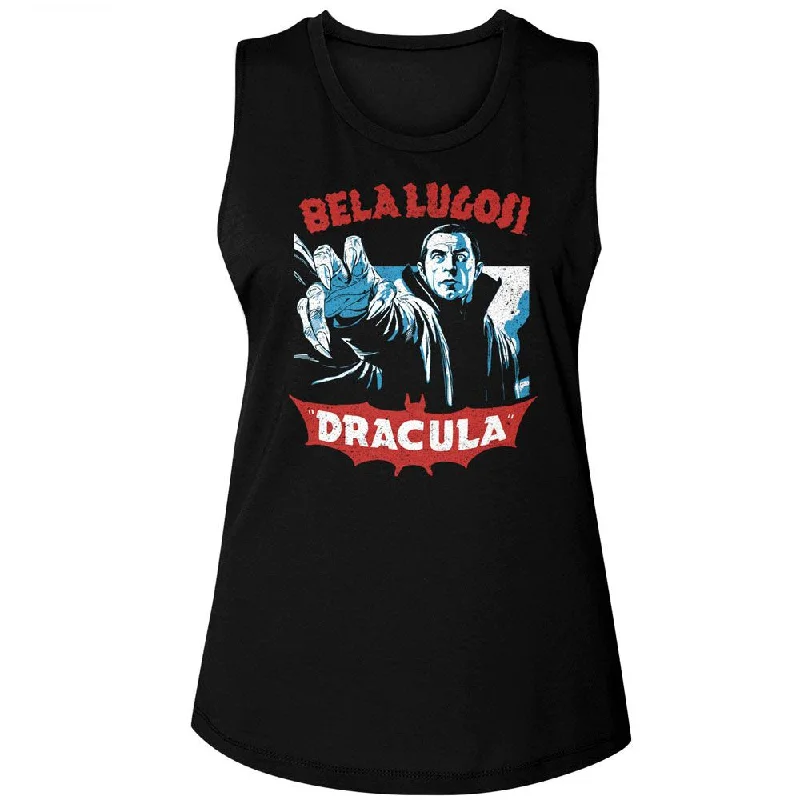 BELA LUGOSI Tank Top, Reach Forward relaxed fit tank