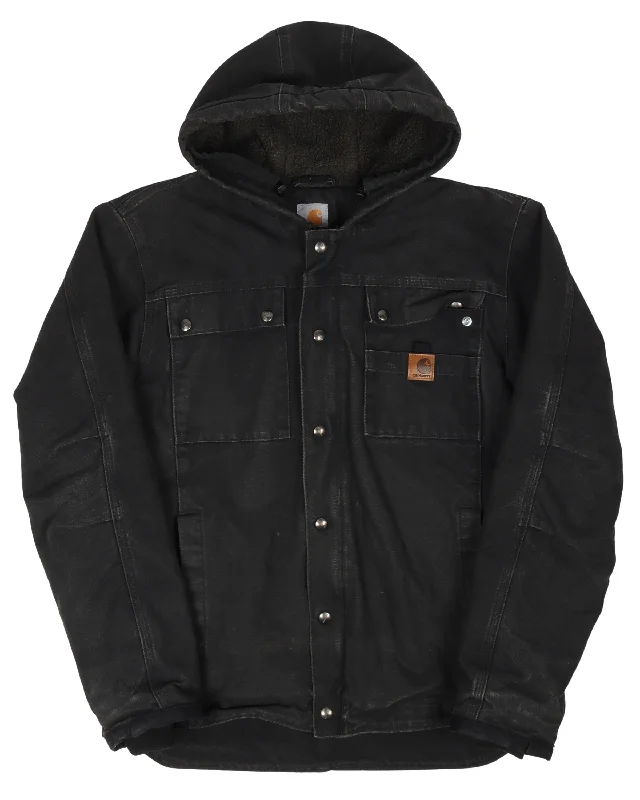 Carhartt Hooded Jacket Rayon Jacket Velvet Jacket Corduroy Jacket