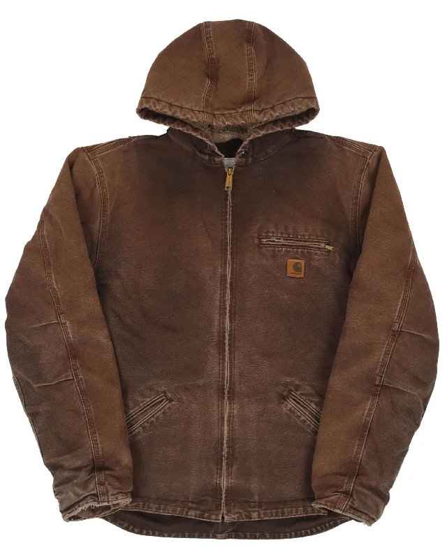 Carhartt Hooded Jacket Cardigan Sweater Pullover