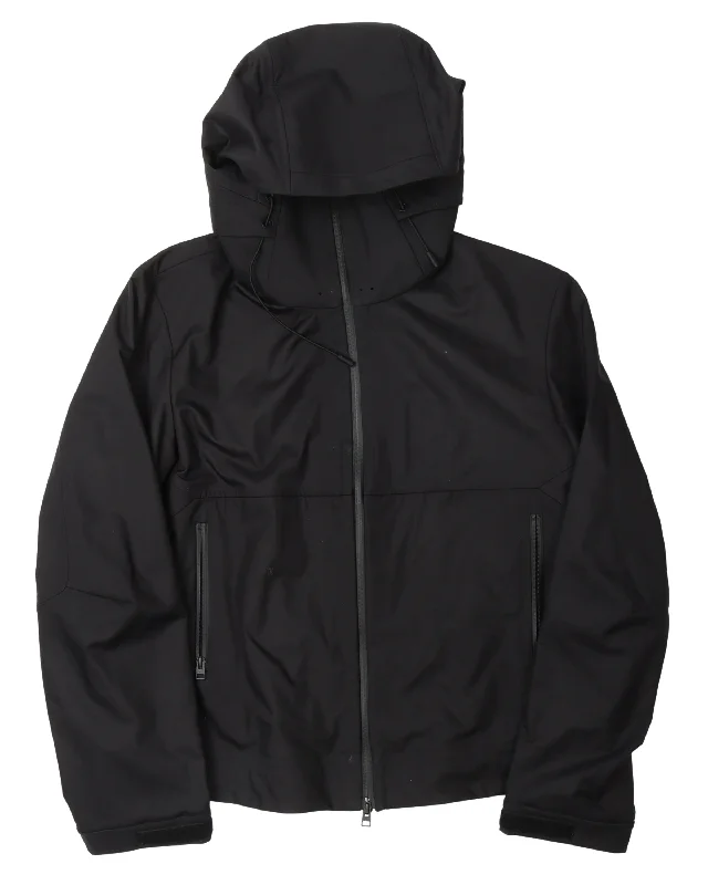 Pre Spring 2020 Rain Jacket Herringbone Jacket Houndstooth Jacket Plaid Jacket