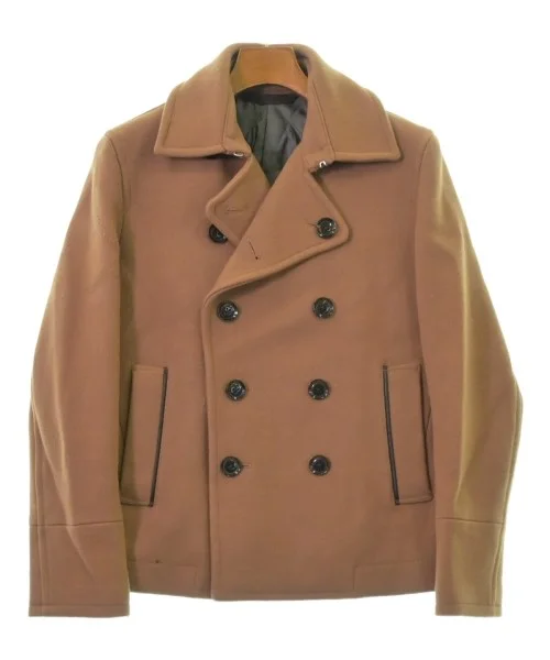 Aba house Pea Coats Cardigan Sweater Pullover