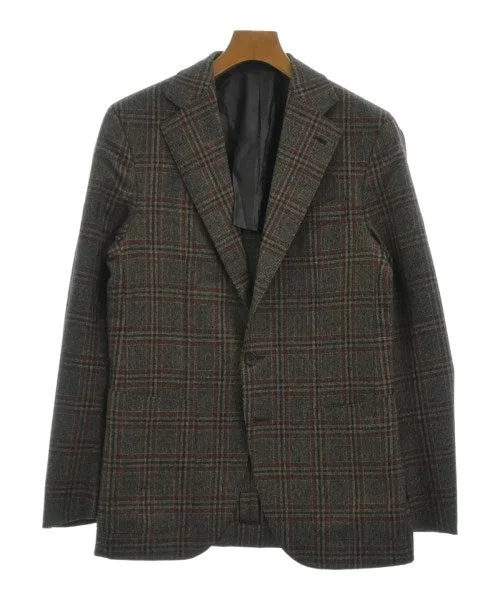 CARUSO Casual jackets Zip Front Button Front Snap Front
