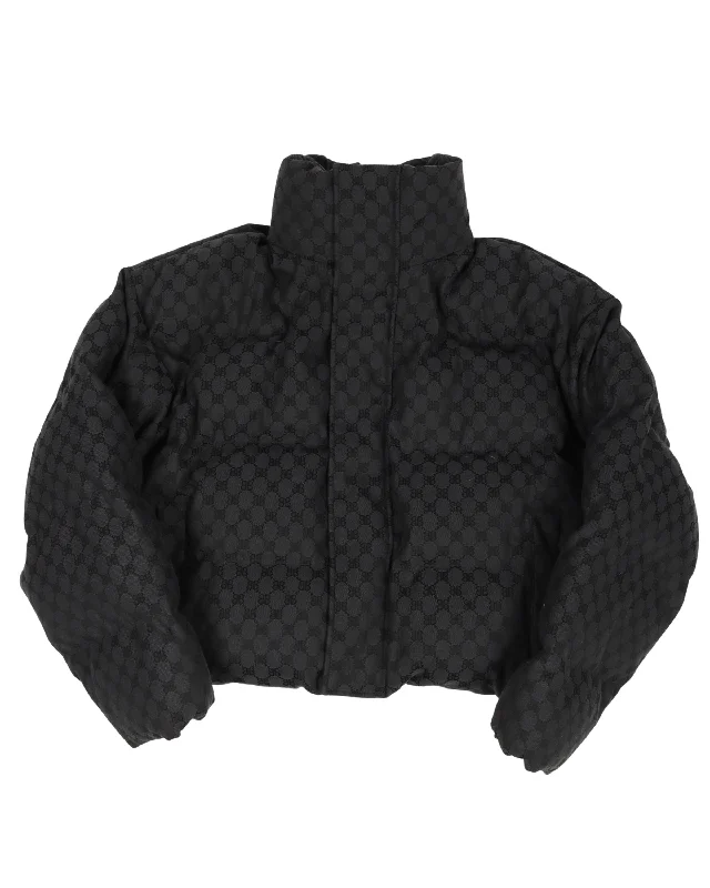 Gucci Hacker Monogram Puffer Jacket V-Neck Jacket Boat Neck Jacket Square Neck Jacket Gucci Hacker Monogram Puffer Jacket V-Neck Jacket Boat Neck Jacket Square Neck Jacket