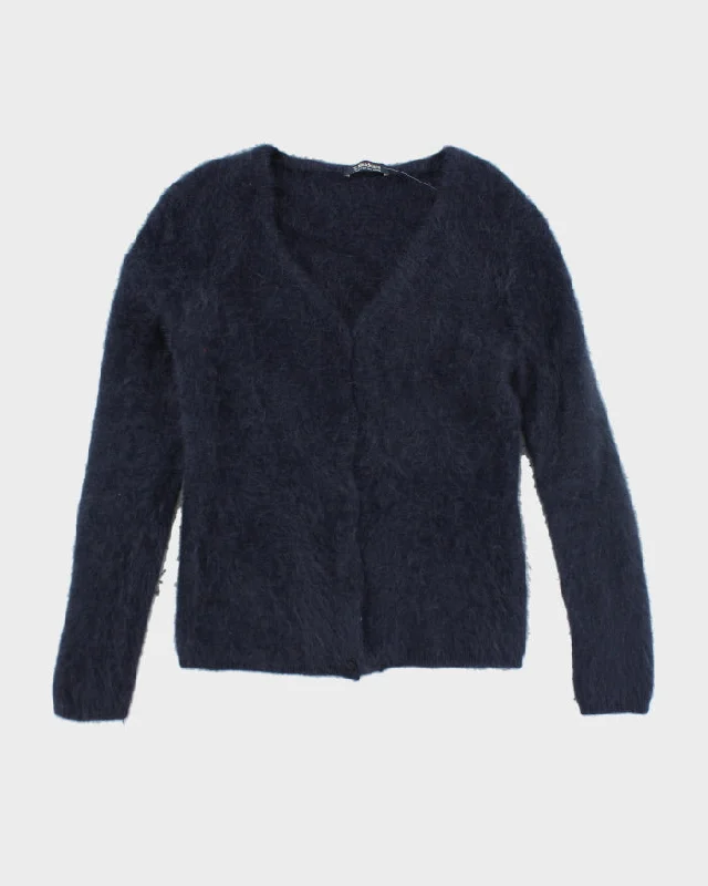 MaxMara Angora Blend Cardigan - M Stretchy Elastic Breathable
