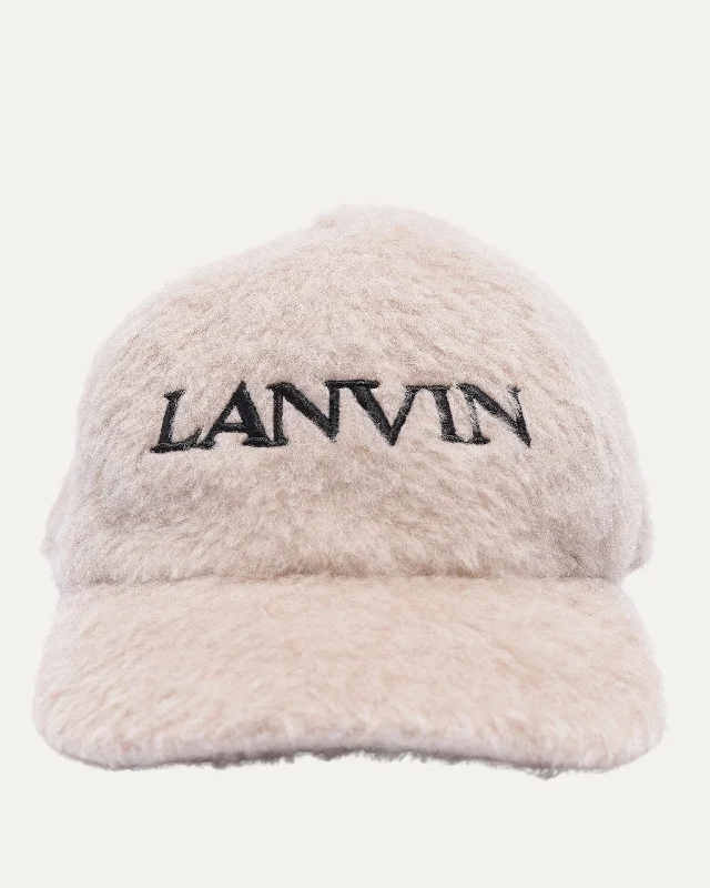 Dandy Coat Alpaca-Blend Baseball Cap Trench Raincoat Windbreaker