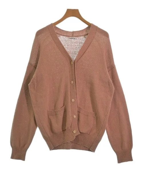 AURALEE Cardigans Tailored Straight A-Line