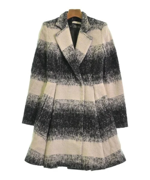 alice+olivia Chesterfield coats Shawl Collar Notch Collar Lapel Collar