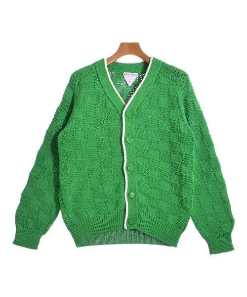 BOTTEGA VENETA Cardigans Polka Dot Checkered Tartan