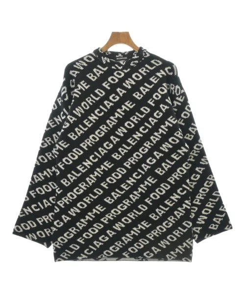 BALENCIAGA Sweaters Chenille Fabric Brocade Fabric Lace Fabric