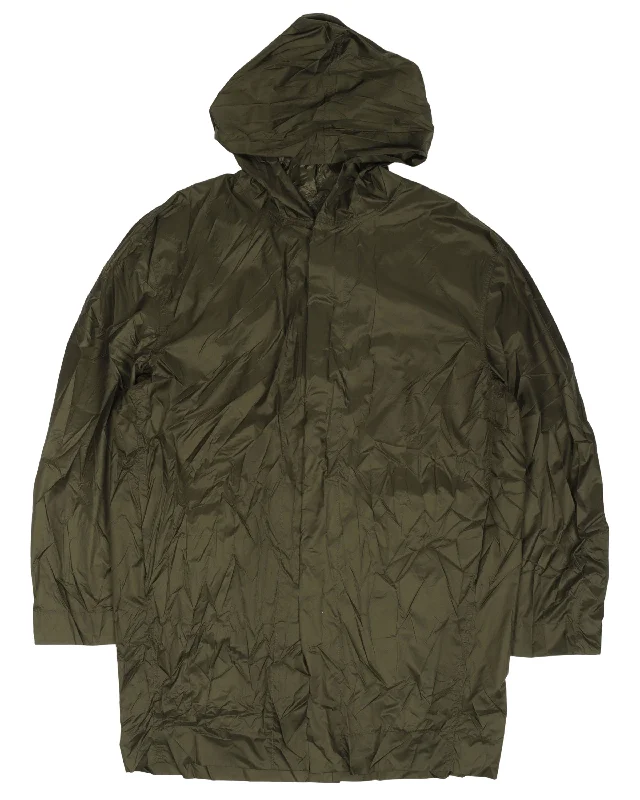 Jumbo Talin Snap Jacket Ribbed Jacket Pleated Jacket Ruffled Jacket