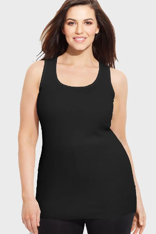 Bamboo Curvy Classic Tank Top graphic tank top