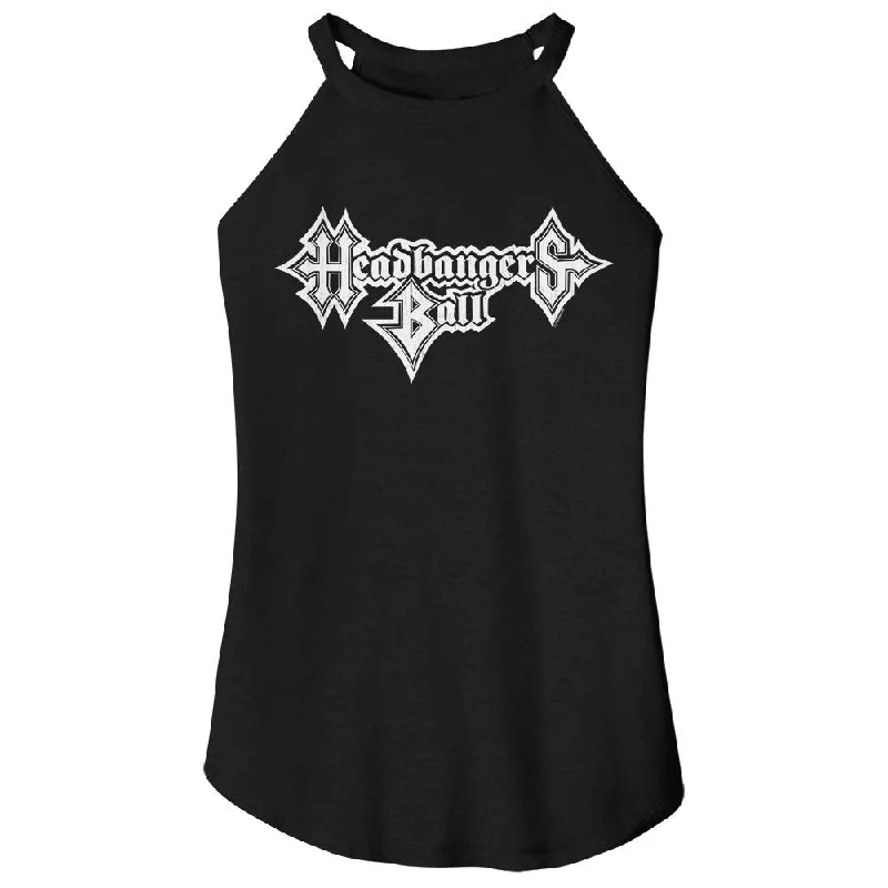MTV Eye-Catching ROCKER Tank Top, Headbangers Ball black tank top