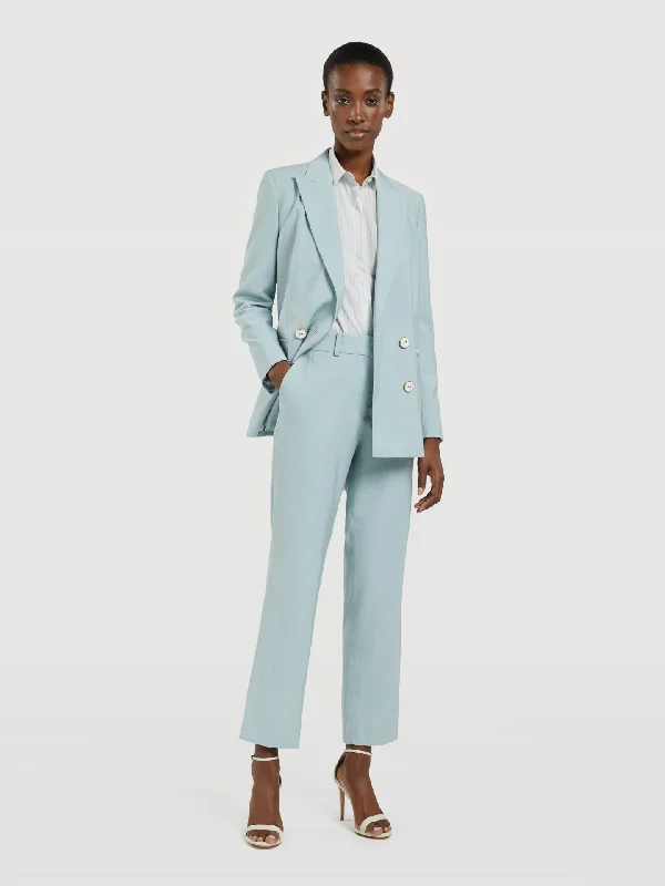 Loose Fit Suit Trousers Trousers Vintage Classic