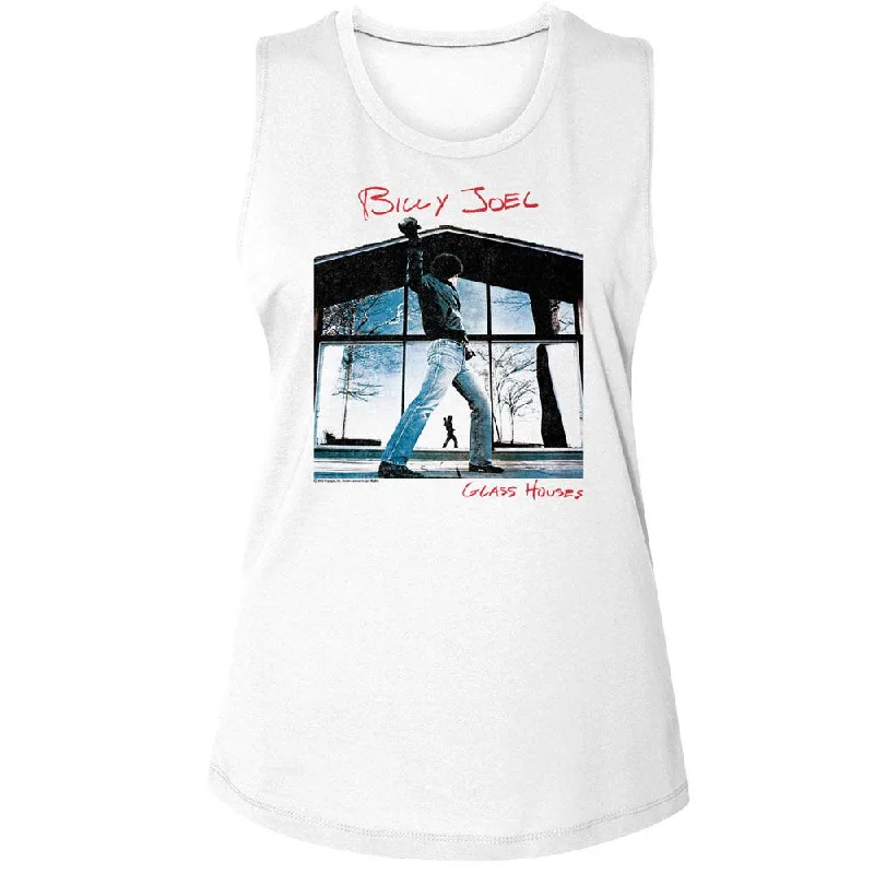 BILLY JOEL Tank, Glass Houses spandex blend tank