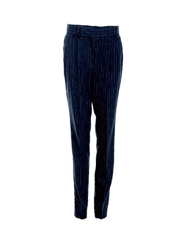 Suit Trousers Woman Classic (Slim) Trousers Harem Relaxed Fit
