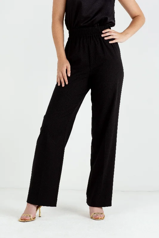 "The Tori" - Trousers (Black) Trousers Running Lightweight
