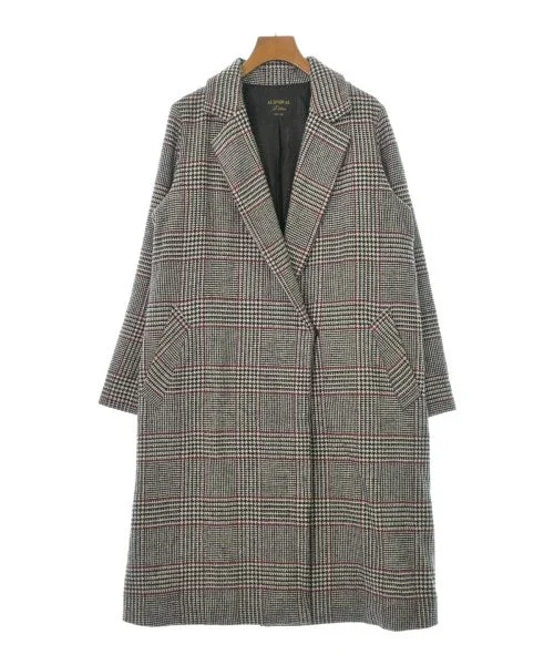 as know as Chesterfield coats Solid Print Jacquard