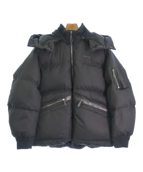BURBERRY Down jackets/Vests Wool Fabric Cashmere Fabric Tweed Fabric