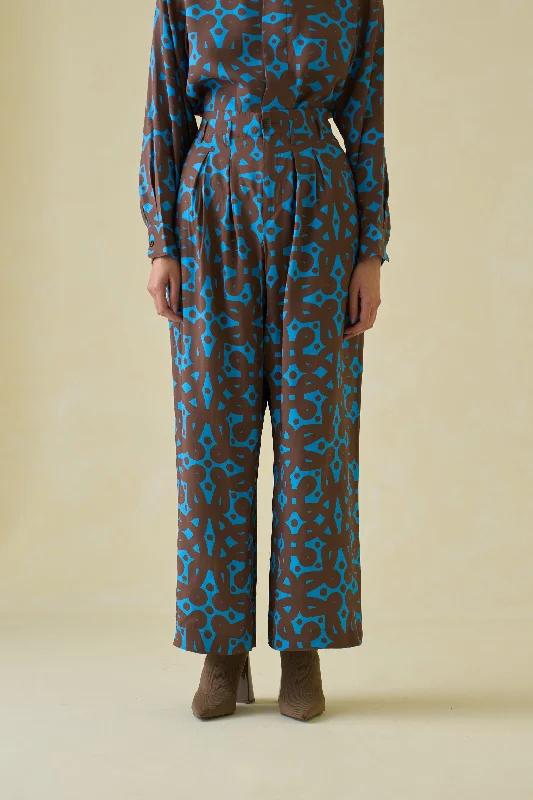 Kolam Bollywood Trousers Trousers Designer Luxury
