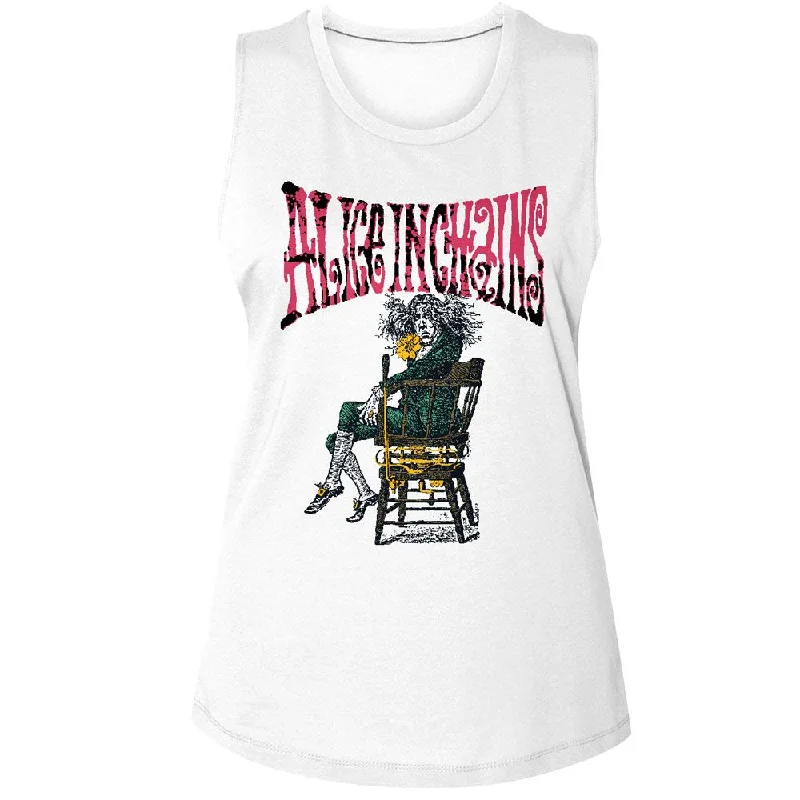 ALICE IN CHAINS Muscle Tank, Alice trendy tank top
