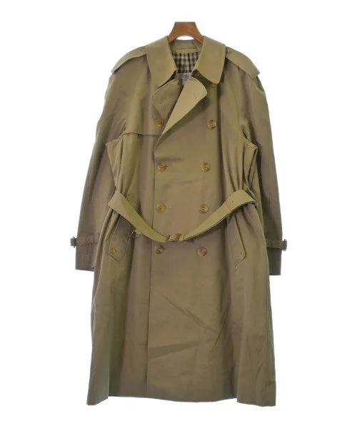 AQUASCUTUM Trench coats Mesh Canvas Denim