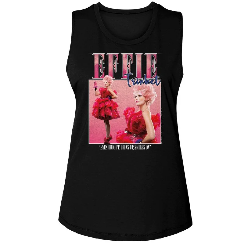 HUNGER GAMES Tank Top, Hunger Games Effie Trinket Square cozy tank top