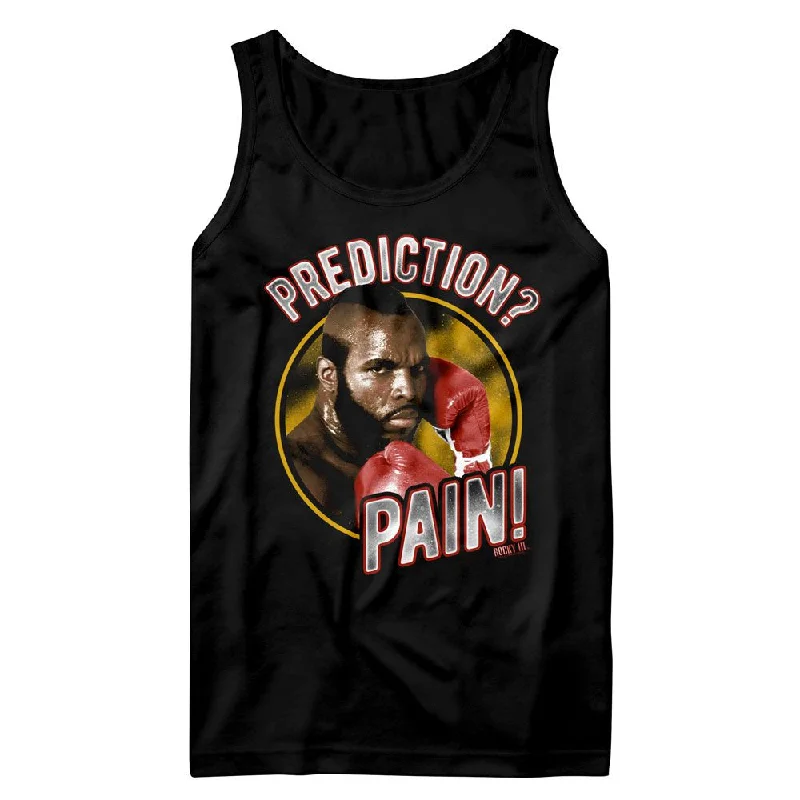 ROCKY Tank Top, Pain Prediction cherry red tank