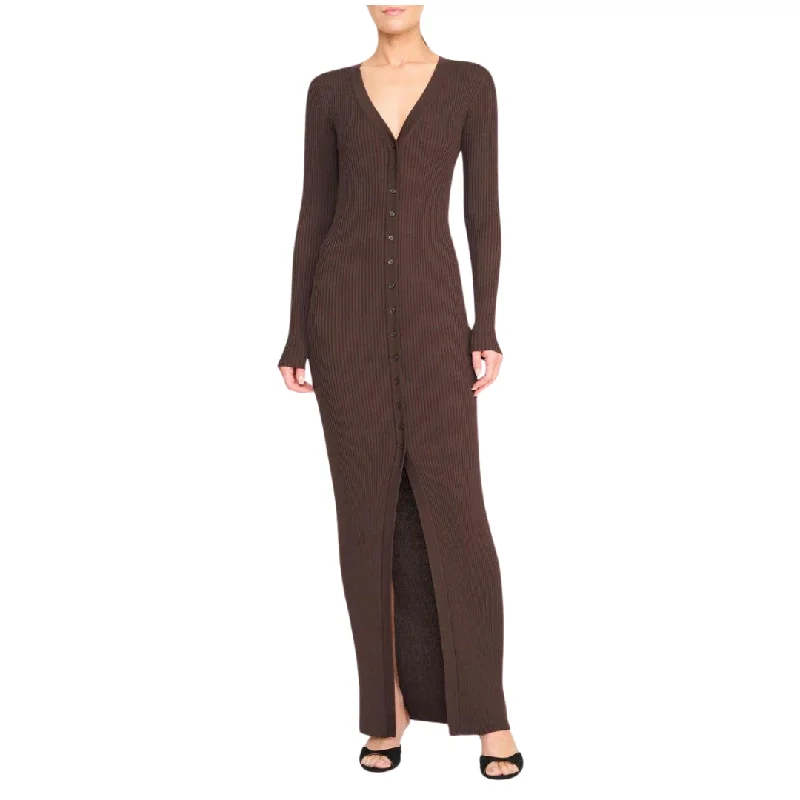 Maxi Shoko Sweater - L Plaid Sweater Polka Dot Checkered