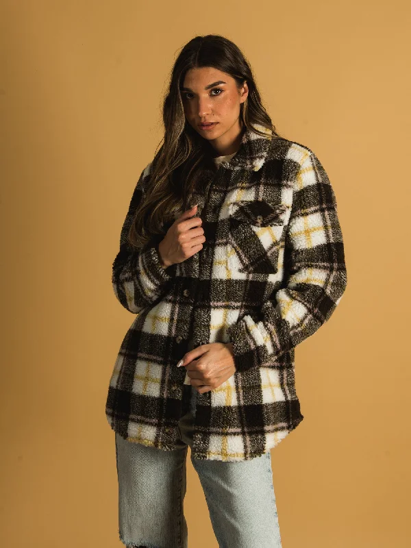 VOLCOM SILENT SHERPA JACKET  - CLEARANCE Fleece Jacket Down Jacket Feather Jacket