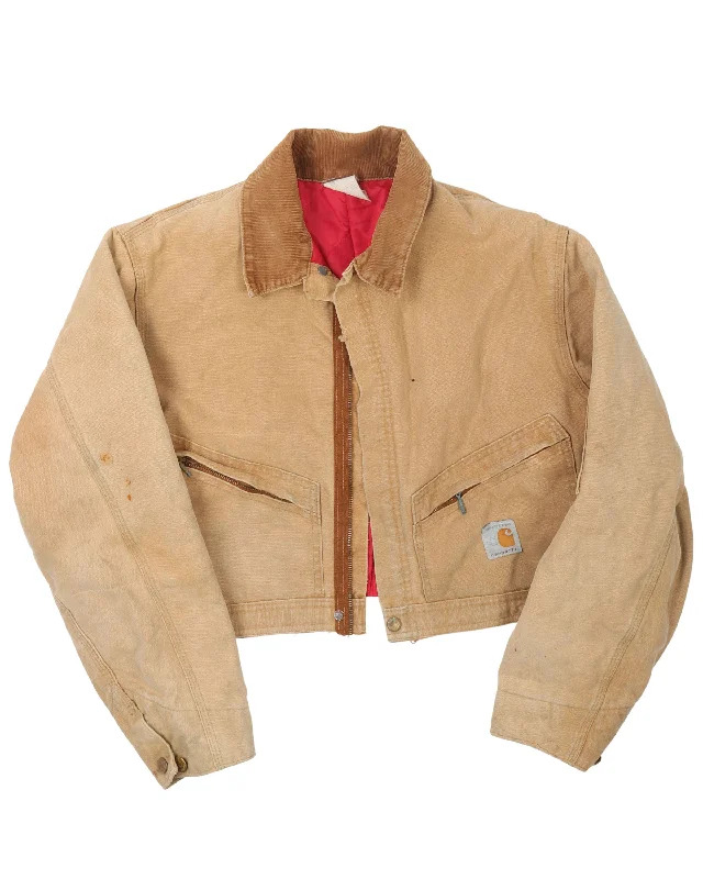 Carhartt Detroit Jacket One-Shoulder Jacket Off-the-Shoulder Jacket Asymmetrical Jacket