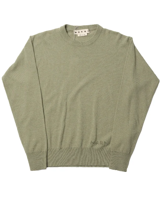 Knit Sweater Chenille Blend Fleece Blend Nylon Blend