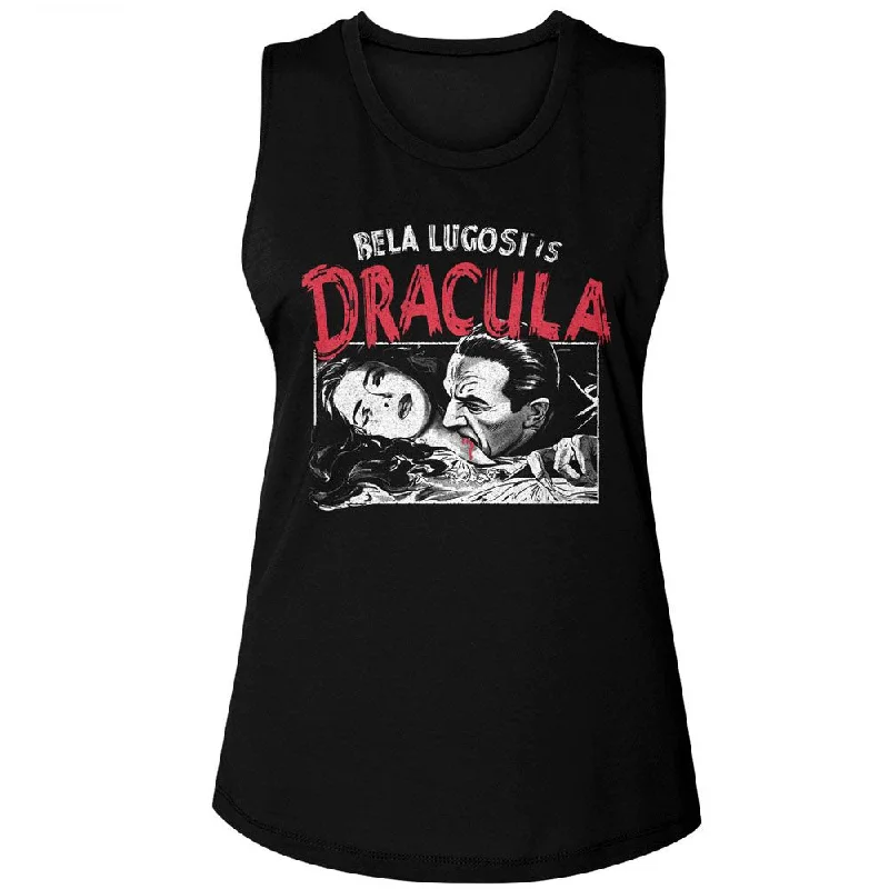 BELA LUGOSI Tank Top, Dracula Feeding lightweight tank top