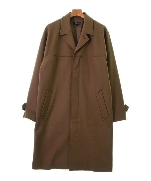 A.P.C. Chesterfield coats empire Basque Peplum