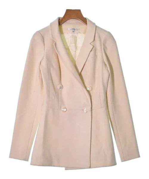 CARVEN Casual jackets Satin Jacket Silk Jacket Chiffon Jacket
