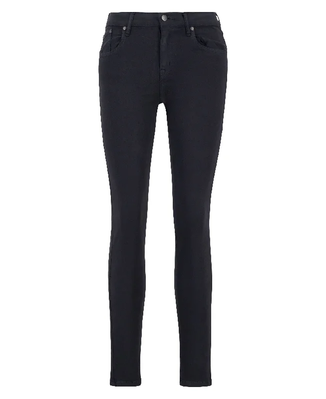 Essential Slim Trouser - Navy Trousers Palazzo Wide Leg