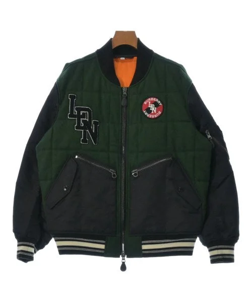 BURBERRY Varsity Jackets Tailored Jacket Straight Jacket A-Line Jacket